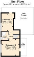 First Floorplan