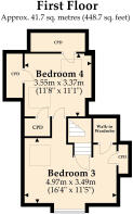 First Floorplan