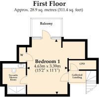 First Floorplan