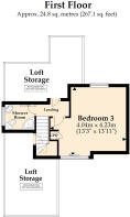 First Floorplan