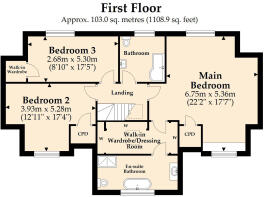 First Floorplan