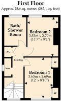 First Floorplan