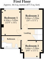 First Floorfloorplan