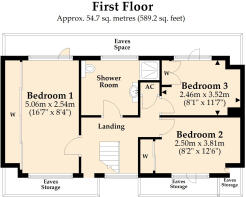 First Floorplan