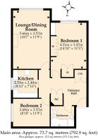 Apartment Floorplan