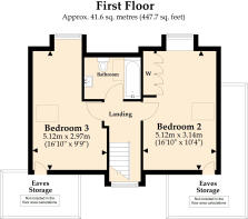 1st Floor Floorplan