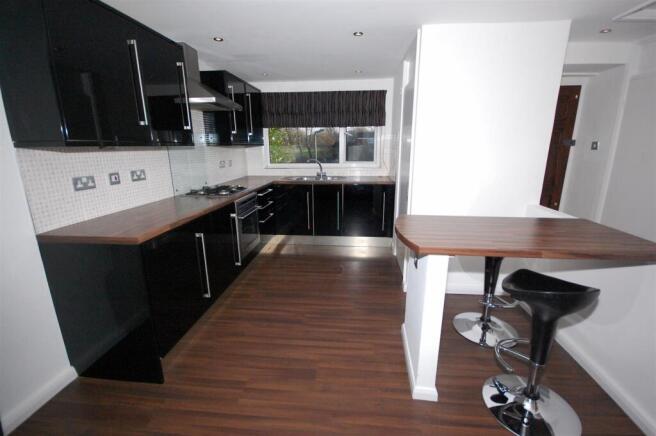 Refitted Kitchen/diner