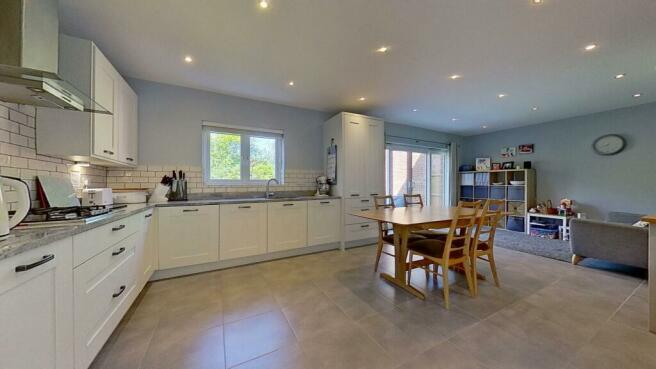 DINING KITCHEN/FAMILY ROOM