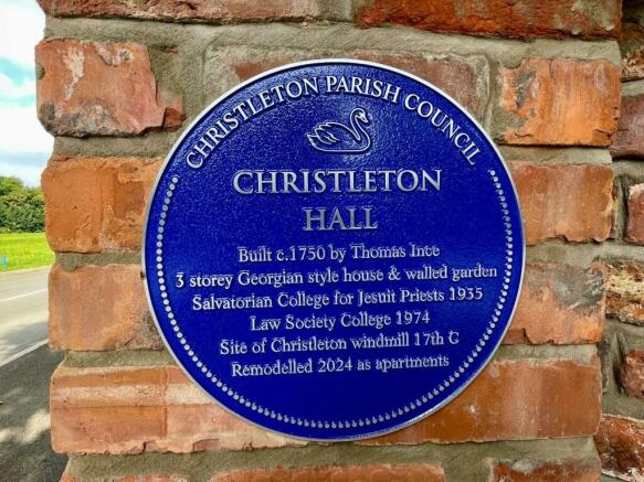 THE HISTORY OF CHRISTLETON HALL