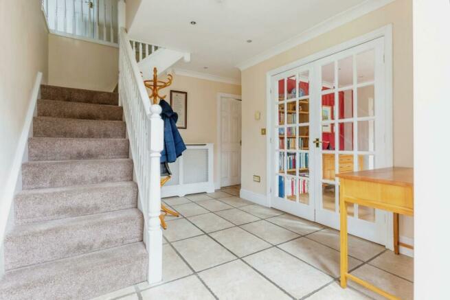 RECEPTION HALLWAY