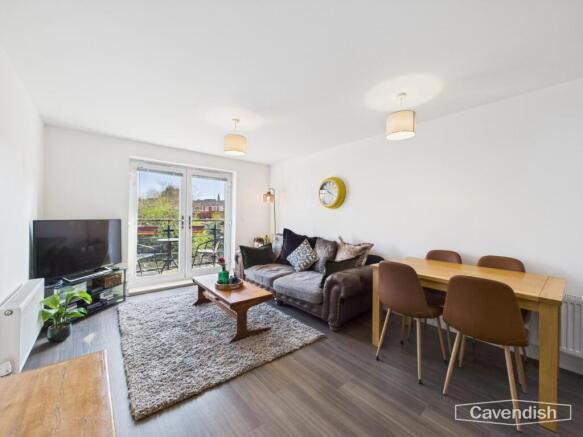 KITCHEN/DINING ROOM & LIVING ROOM