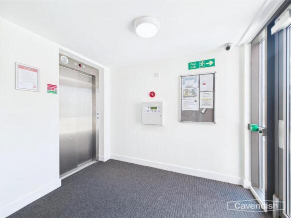 COMMUNAL ENTRANCE HALL