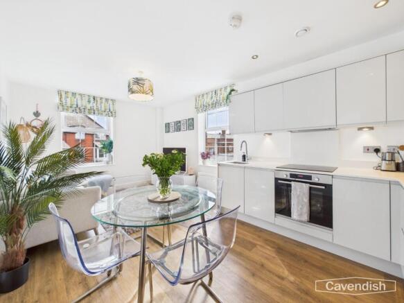 LIVING ROOM/DINING KITCHEN