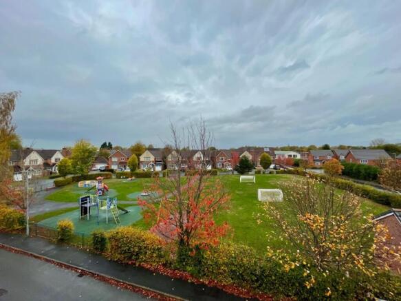 VIEW FROM JULIETTE BALCONY