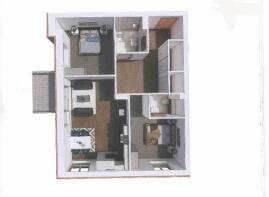 Layout of apt 137 Glade House.jpg