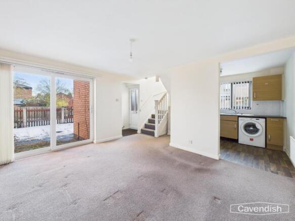 LIVING ROOM/DINING AREA