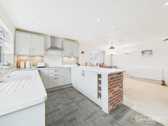KITCHEN/ DINING & SITTING ROOM