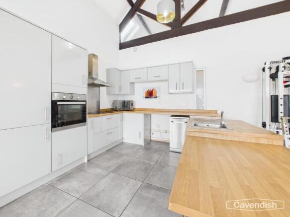 KITCHEN LIVING AREA