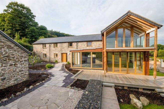 4 Bedroom Barn Conversion For Sale In Bontuchel Ruthin Ll15