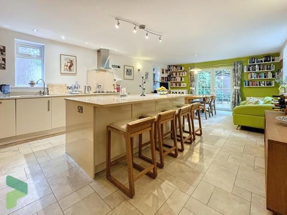 Kitchen. Dining. ...