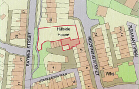 Baynes Street, Hoddlesden