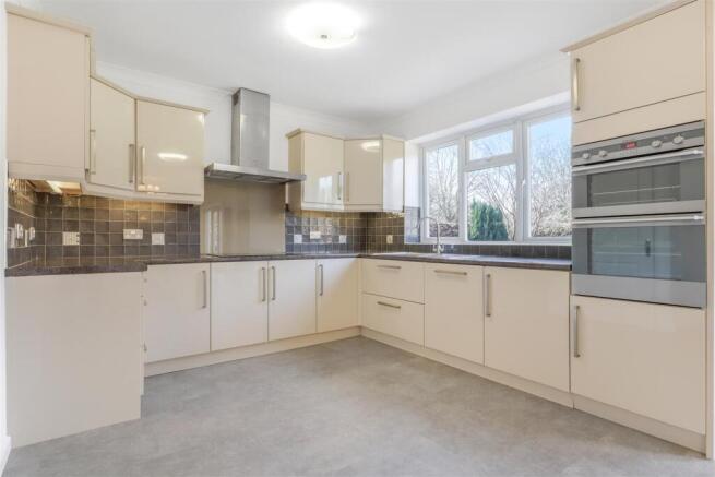 Open Plan Kitchen