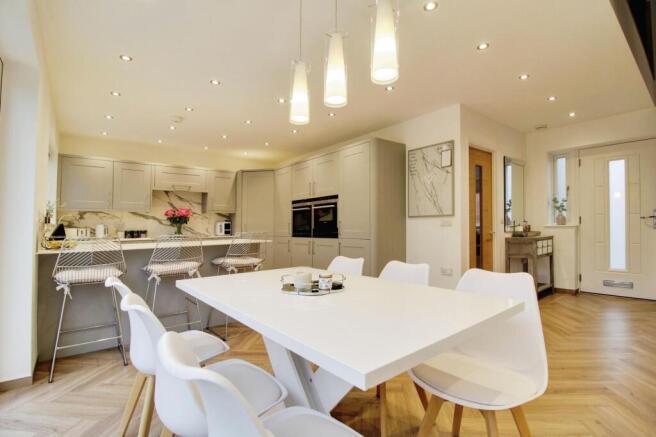 Open Plan living
