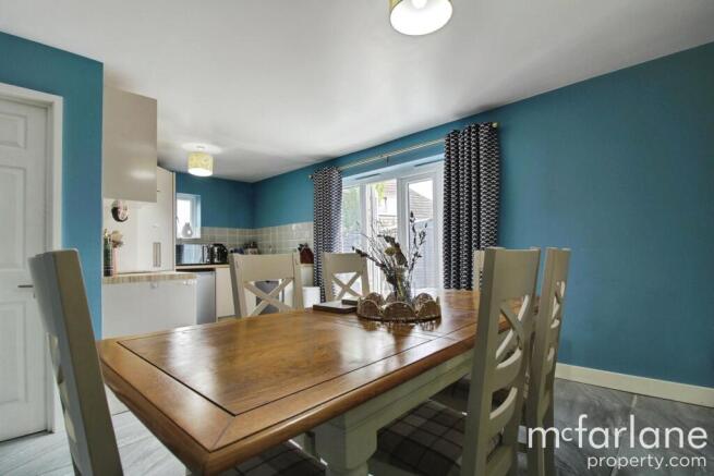 Open Plan Kitchen/Dining Room