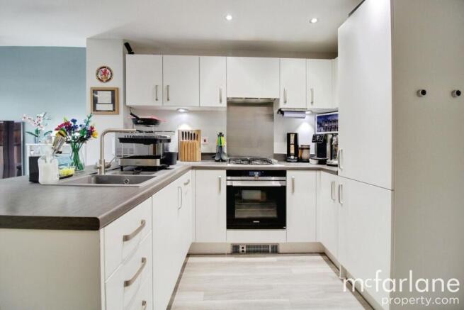 Kitchen/ Open Plan Living