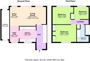 28 Stony Croft, Stevenage - all floors.JPG