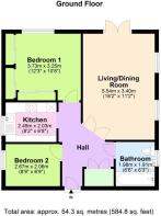 41 MORELLO GARDENS, STEVENAGE ROAD, - - all floors