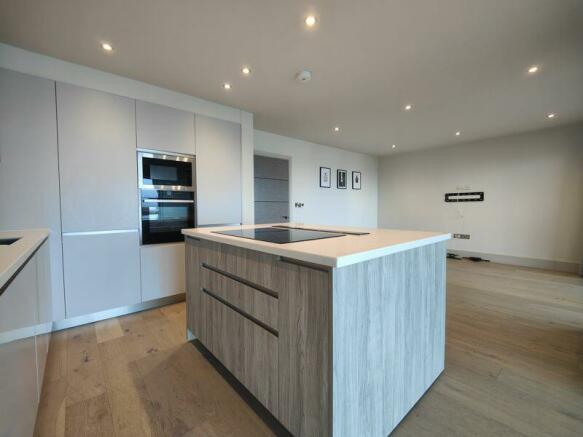 Open Plan Kitchen/Diner/Lounge