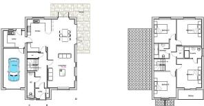 Floor/Site plan 1