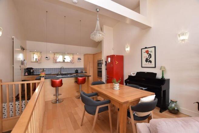 Open Plan Lounge/Diner/Kitchen
