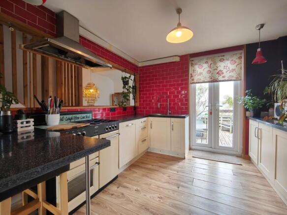 First Floor Kitchen