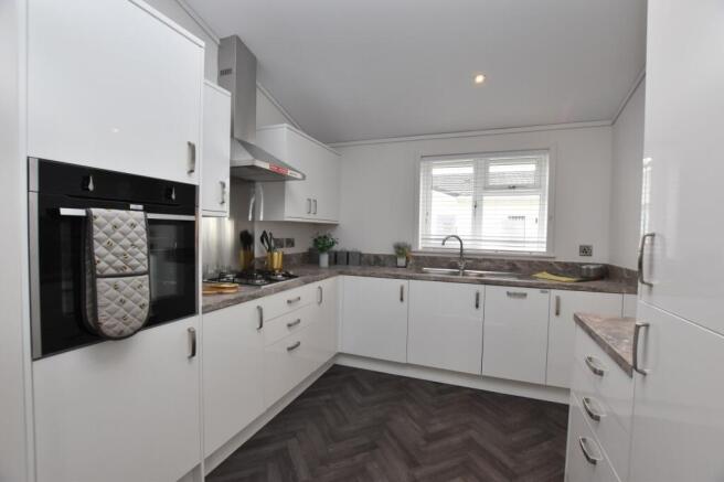 Kitchen area