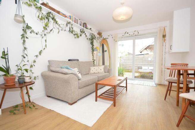 Open Plan Lounge/Diner/Kitchen