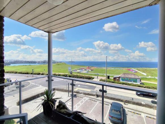 View from Balcony