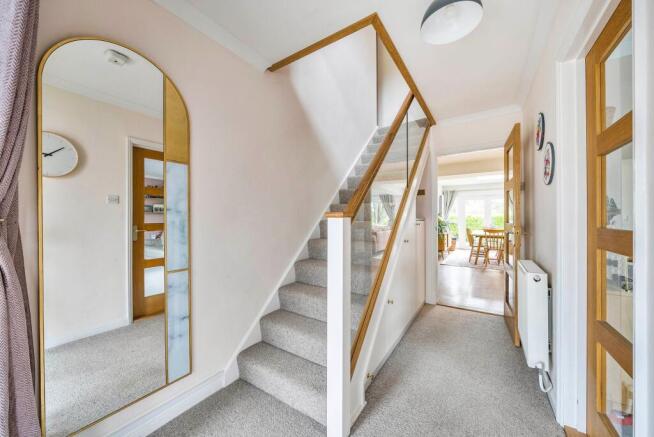 Hallway & Stairs