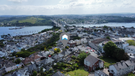 Belle Vue Road, Saltash, Cornwall
