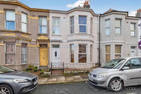 Egerton Road, St Judes, Plymouth