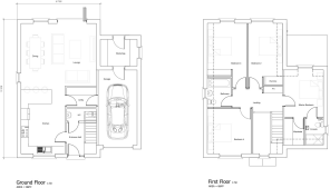 Floor/Site plan 1