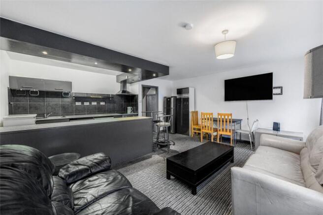 Reception/Kitchen