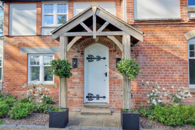 A fitting entrance