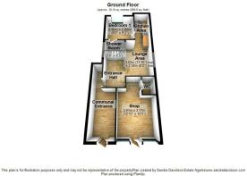 Floor/Site plan 1