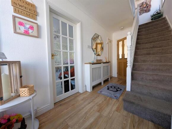 Entrance hallway