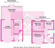 Vale Avenue Floor plan