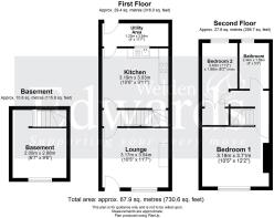 75 Bampton Street, Tiverton - all floors.JPG