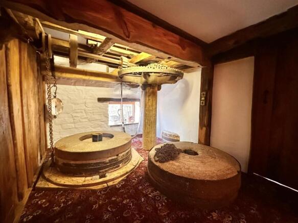 Entrance Hall - Mill Stones