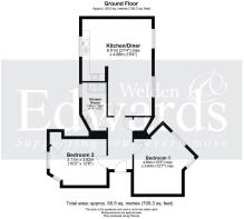 FLAT 5, 20 PERREYMAN SQUARE, TIVERTON - all floors